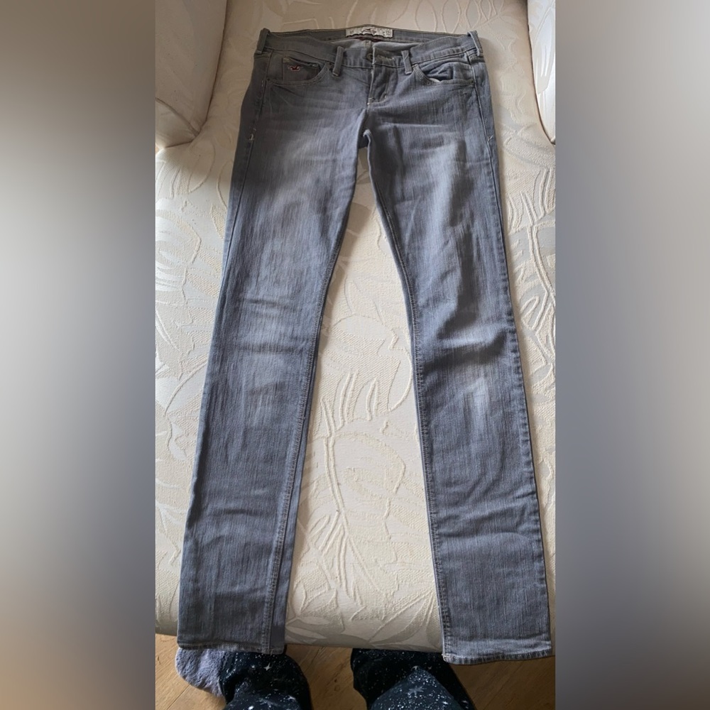 ASO BELLA SWAN, TWILIGHT, Hollister Laguna skinny jeans grey size 1 w:25 l:33